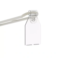 Data Strip Label Holder for Hook,Data Strip Label Holder for Hook,Supermarket, Retail Chain Gondola Shelves and LED Lighting Manufacturer. 