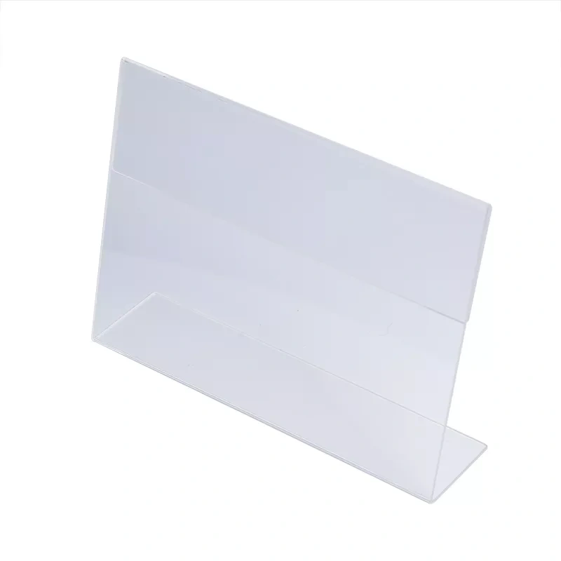 Acrylic Slant Back Sign Holder,Acrylic Slant Back Sign Holder,Supermarket, Retail Chain Gondola Shelves and LED Lighting Manufacturer. 