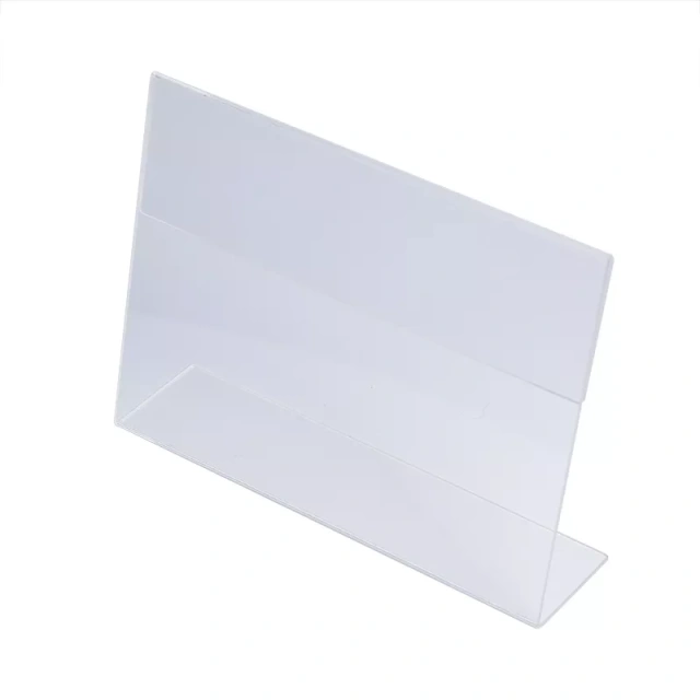 Acrylic Slant Back Sign Holder,Acrylic Slant Back Sign Holder,Supermarket, Retail Chain Gondola Shelves and LED Lighting Manufacturer. 