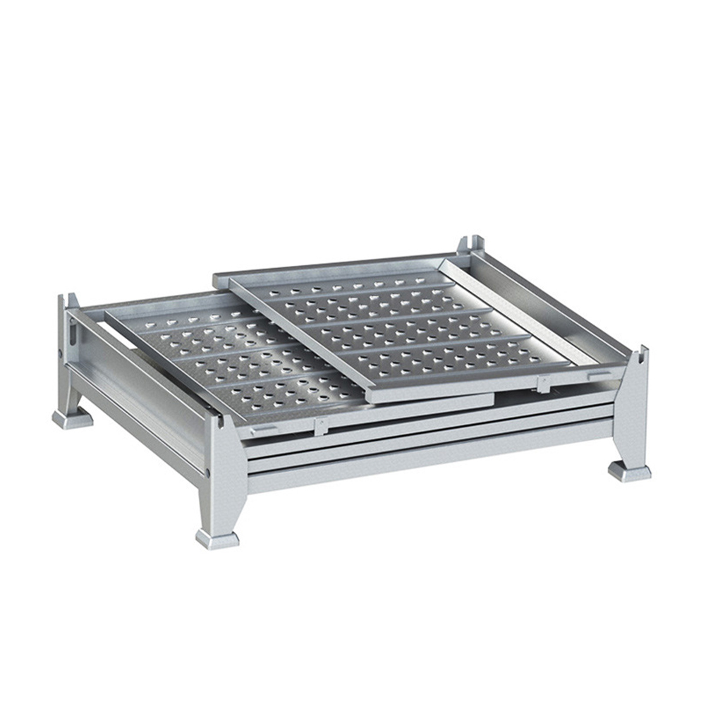 Durable Metal Foldable Stackable Logistic Pallet Box,Durable Metal Foldable Stackable Logistic Pallet Box,Supermarket, Retail Chain Gondola Shelves and LED Lighting Manufacturer. 