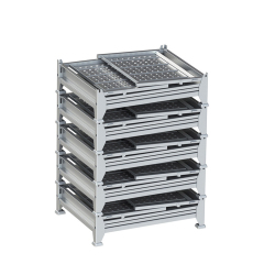 Durable Metal Foldable Stackable Logistic Pallet Box,Durable Metal Foldable Stackable Logistic Pallet Box,Supermarket, Retail Chain Gondola Shelves and LED Lighting Manufacturer. 