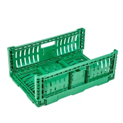 Button Handle Easy Folding Plastic Crate,Button Handle Easy Folding Plastic Crate,Supermarket, Retail Chain Gondola Shelves and LED Lighting Manufacturer. 