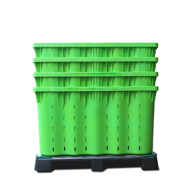 Stackable Plastic Pallet Box,Stackable Plastic Pallet Box,Supermarket, Retail Chain Gondola Shelves and LED Lighting Manufacturer. 