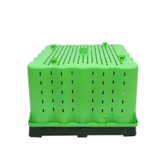Stackable Plastic Pallet Box,Stackable Plastic Pallet Box,Supermarket, Retail Chain Gondola Shelves and LED Lighting Manufacturer. 