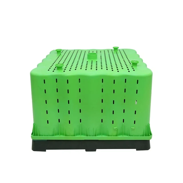 Stackable Plastic Pallet Box,Stackable Plastic Pallet Box,Supermarket, Retail Chain Gondola Shelves and LED Lighting Manufacturer. 