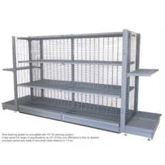 European Style Wire Shelving,European Style Wire Shelving,Supermarket, Retail Chain Gondola Shelves and LED Lighting Manufacturer. 