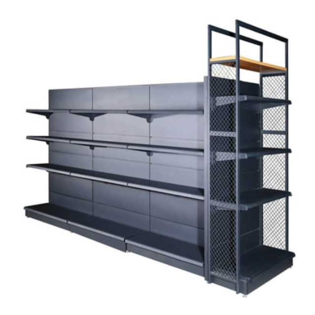 Double Sides Metal Supermarket Shelf,Double Sides Metal Supermarket Shelf,Supermarket, Retail Chain Gondola Shelves and LED Lighting Manufacturer. 