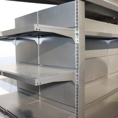 High Quality Metal Retail Store Gondola Tego Shelving Supermarket Display Shelves,metal supermarket shelves wholesale,Supermarket, Retail Chain Gondola Shelves and LED Lighting Manufacturer. 