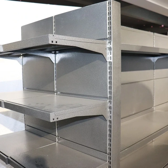High Quality Metal Retail Store Gondola Tego Shelving Supermarket Display Shelves,metal supermarket shelves wholesale,Supermarket, Retail Chain Gondola Shelves and LED Lighting Manufacturer. 