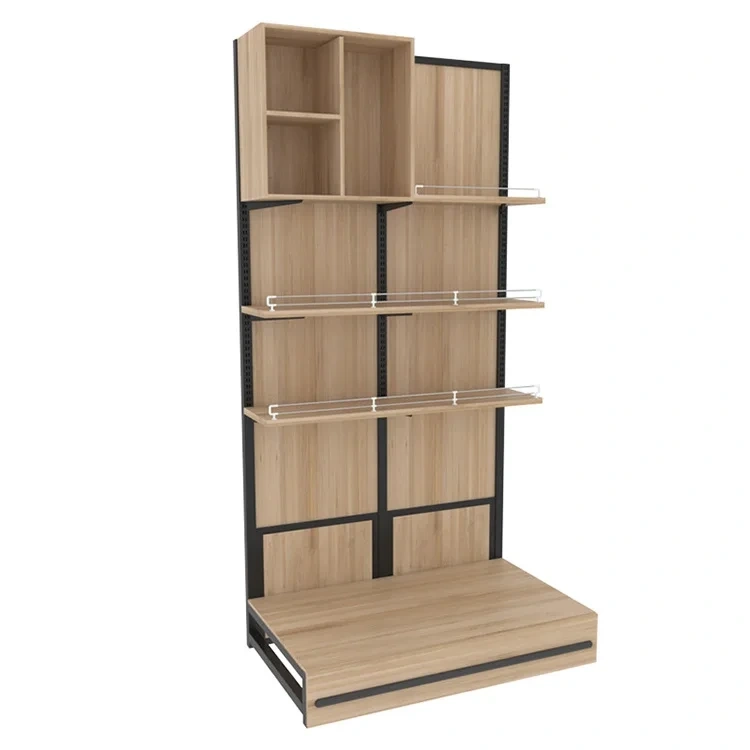 Tego Customization Single/double Sided Steel Wood Gondola Display Shelving,Tego Custom Steel Wood Gondola Shelving | Supermarket Display Solutions,Supermarket, Retail Chain Gondola Shelves and LED Lighting Manufacturer. 