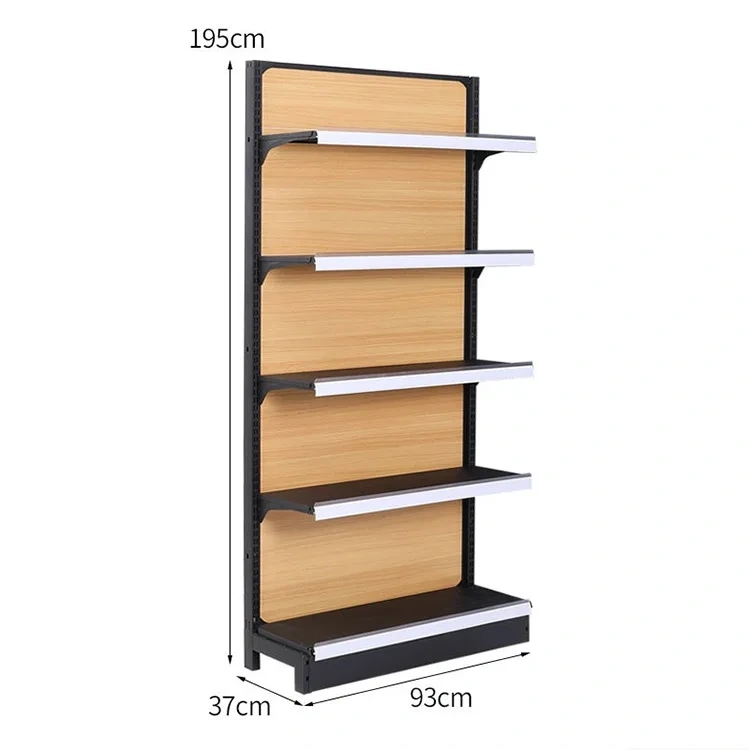 Tego Customization Single/double Sided Steel Wood Gondola Display Shelving,Tego Custom Steel Wood Gondola Shelving | Supermarket Display Solutions,Supermarket, Retail Chain Gondola Shelves and LED Lighting Manufacturer. 