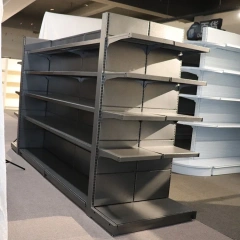 High Quality Metal Retail Store Gondola Tego Shelving Supermarket Display Shelves,metal supermarket shelves wholesale,Supermarket, Retail Chain Gondola Shelves and LED Lighting Manufacturer. 