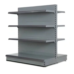 Custom Single Double Side Convenience Store Pharmacy Supermarket Display Shelves,gondola shelving for supermarket retail,Supermarket, Retail Chain Gondola Shelves and LED Lighting Manufacturer. 