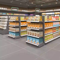 Supermarket Shelf