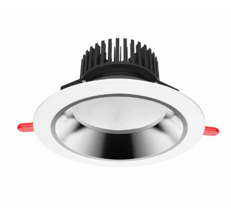 DL83 Recessed Installation COB Chip LED Downlight,LED Downlights for Supermarkets & Retail Stores | Voxreal Fixture,Supermarket, Retail Chain Gondola Shelves and LED Lighting Manufacturer. 