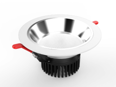 DL83 Recessed Installation COB Chip LED Downlight,LED Downlights for Supermarkets & Retail Stores | Voxreal Fixture,Supermarket, Retail Chain Gondola Shelves and LED Lighting Manufacturer. 