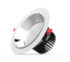DL83 Recessed Installation COB Chip LED Downlight,LED Downlights for Supermarkets & Retail Stores | Voxreal Fixture,Supermarket, Retail Chain Gondola Shelves and LED Lighting Manufacturer. 