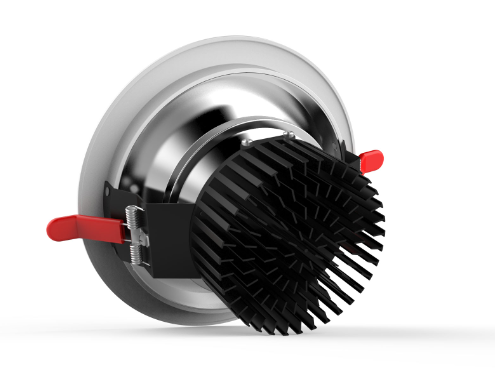 DL83 Recessed Installation COB Chip LED Downlight,LED Downlights for Supermarkets & Retail Stores | Voxreal Fixture,Supermarket, Retail Chain Gondola Shelves and LED Lighting Manufacturer. 