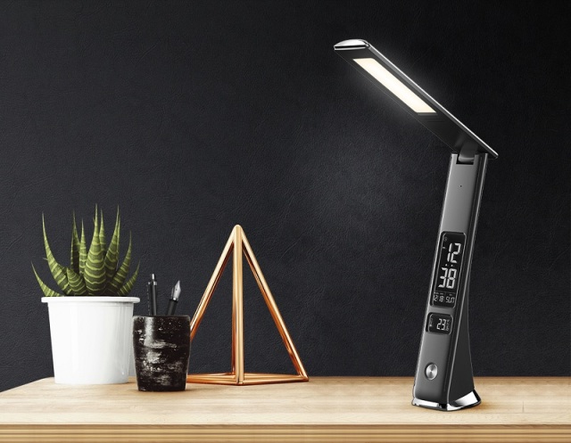 LED Table Lamp Desk Reading Lamps Rechargeable Bedside Night Light U11
