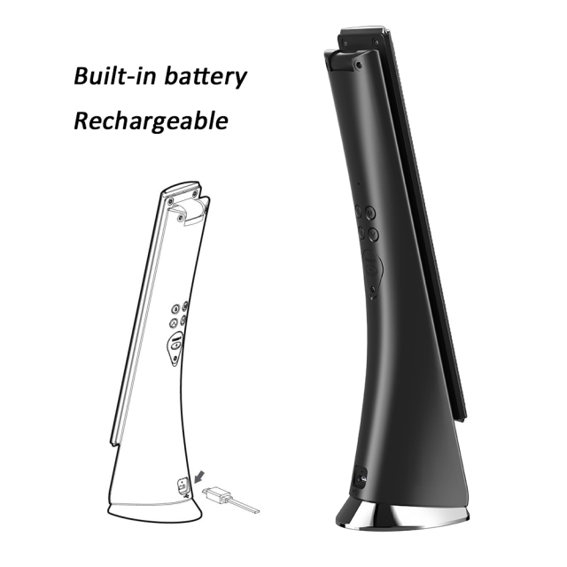 LED Table Lamp Desk Reading Lamps Rechargeable Bedside Night Light U11