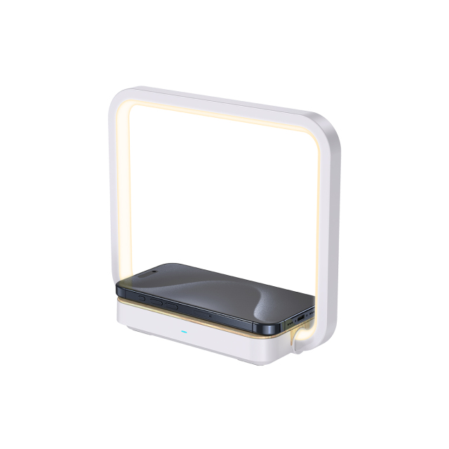 MINI Bedside Lamp with Wireless Charger