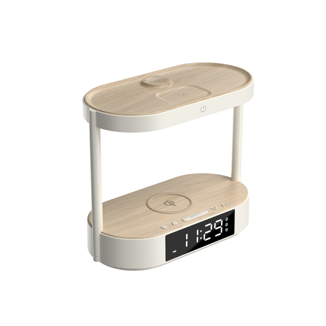 3 in 1 wireless charger clock