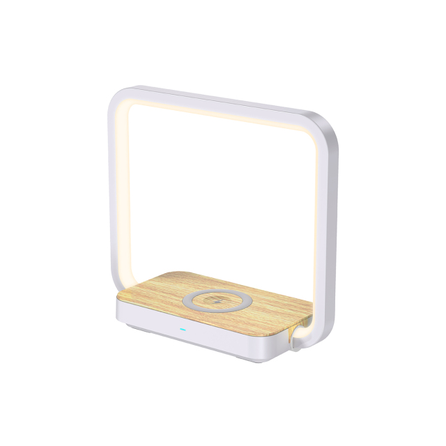 MINI Bedside Lamp with Wireless Charger