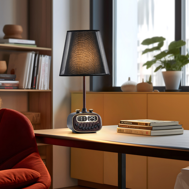 Retro Sleep Aid Table Lamp