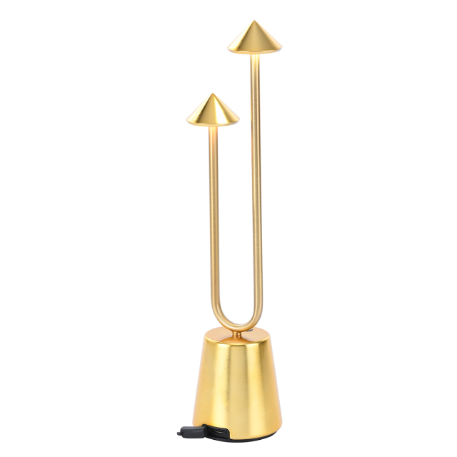 Cordless LED desk lamp