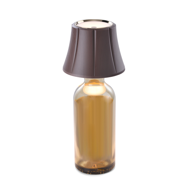Cordless Rechargeable Battery Bottle Lamp