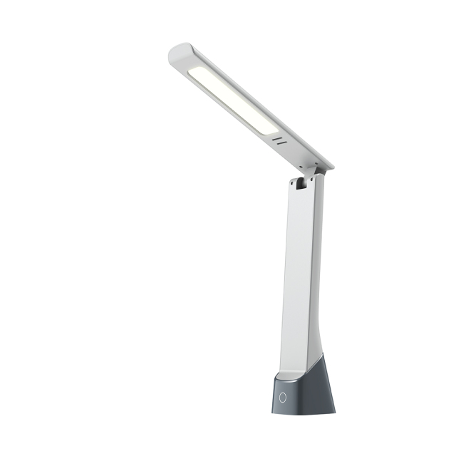 Rechargeable LED desk lamp with Flashlight function