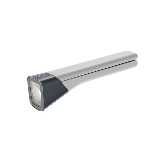 Rechargeable LED desk lamp with Flashlight function