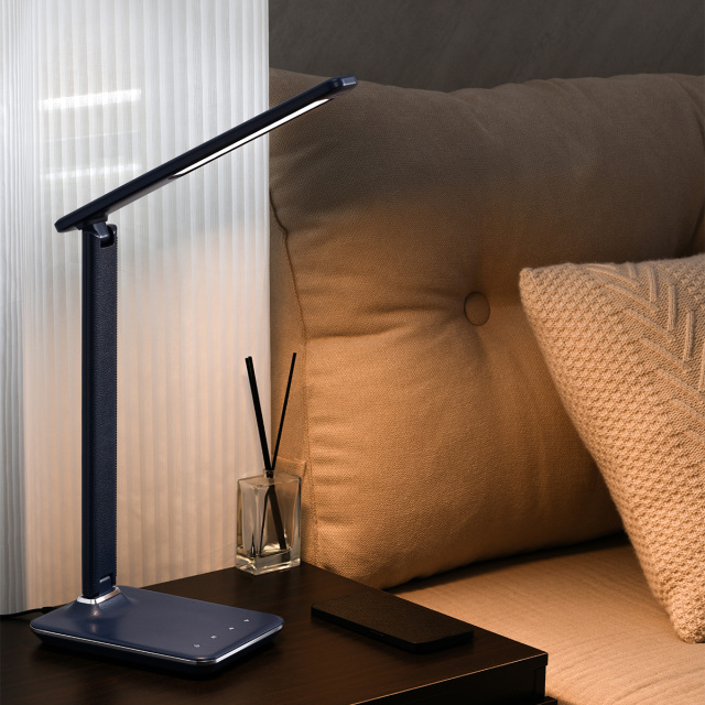 Desk Reading Lamp LED Table Lamps Adjustable Night Light U12