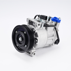 侠庚 XG110683 可变排量压缩机 | 6SEU14C | 12V PV6 115mm | OE 4F0260805F | 适配奥迪A6 3.0 (C6)
