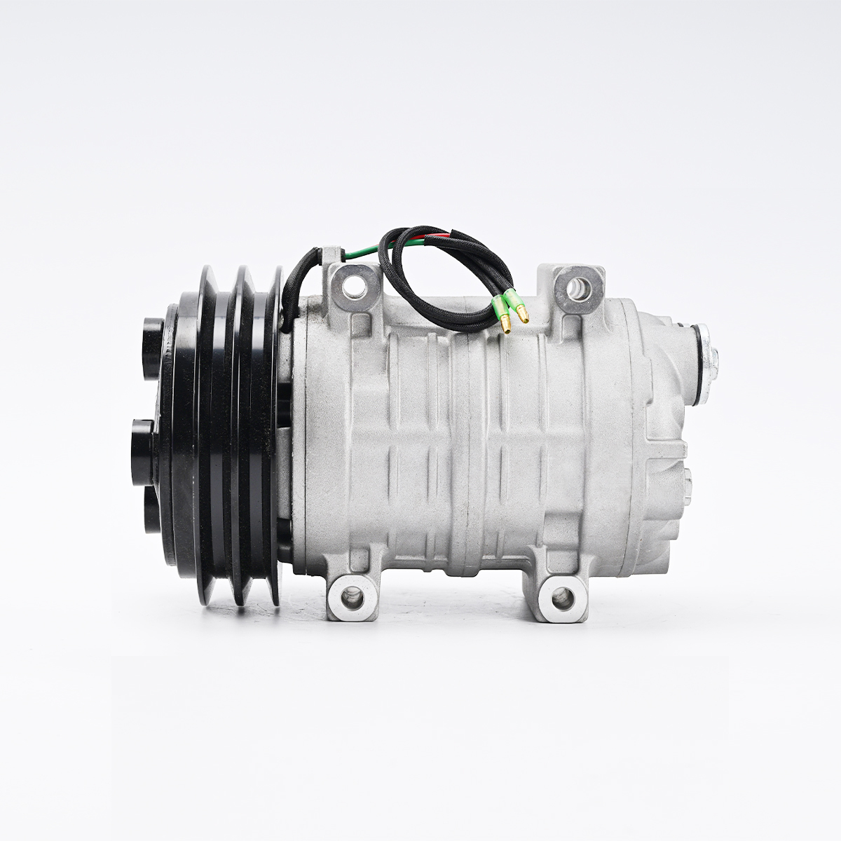 XiaGeng XG110367 24V Heavy-Duty Compressor for Refrigerator Trucks | TM21 A2 Groove 145mm