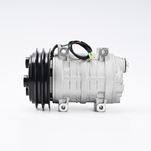 侠庚 XG110367 24V 重型压缩机 | 适配冷藏车 | TM21 A2沟槽型线 145mm