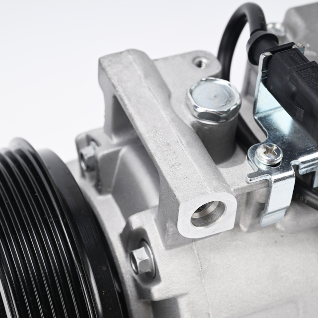 侠庚 XG110683 可变排量压缩机 | 6SEU14C | 12V PV6 115mm | OE 4F0260805F | 适配奥迪A6 3.0 (C6)