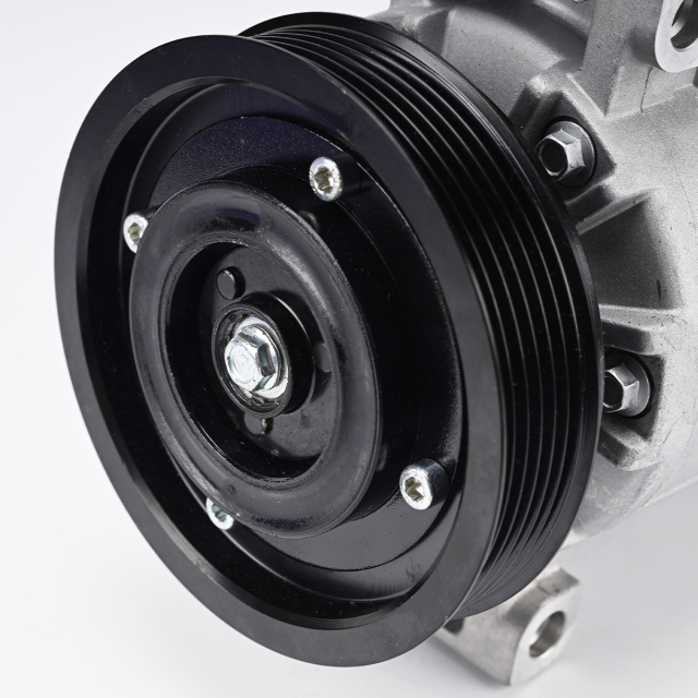 侠庚 XG110683 可变排量压缩机 | 6SEU14C | 12V PV6 115mm | OE 4F0260805F | 适配奥迪A6 3.0 (C6)