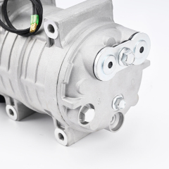 侠庚 XG110367 24V 重型压缩机 | 适配冷藏车 | TM21 A2沟槽型线 145mm