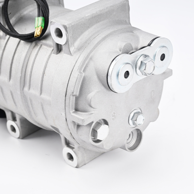 侠庚 XG110367 24V 重型压缩机 | 适配冷藏车 | TM21 A2沟槽型线 145mm