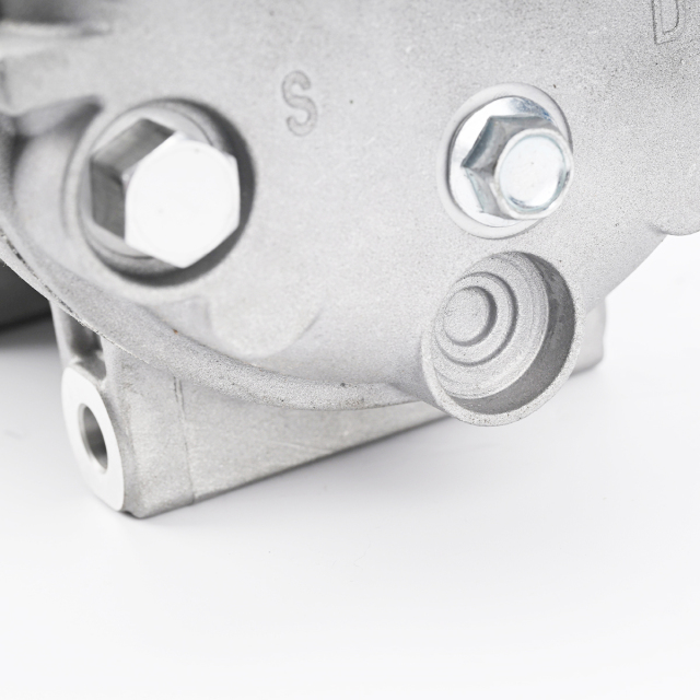 侠庚 XG110367 24V 重型压缩机 | 适配冷藏车 | TM21 A2沟槽型线 145mm