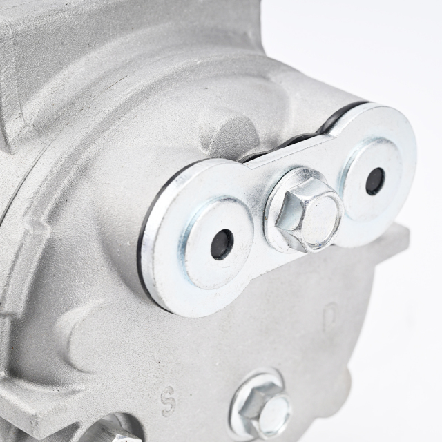 侠庚 XG110367 24V 重型压缩机 | 适配冷藏车 | TM21 A2沟槽型线 145mm