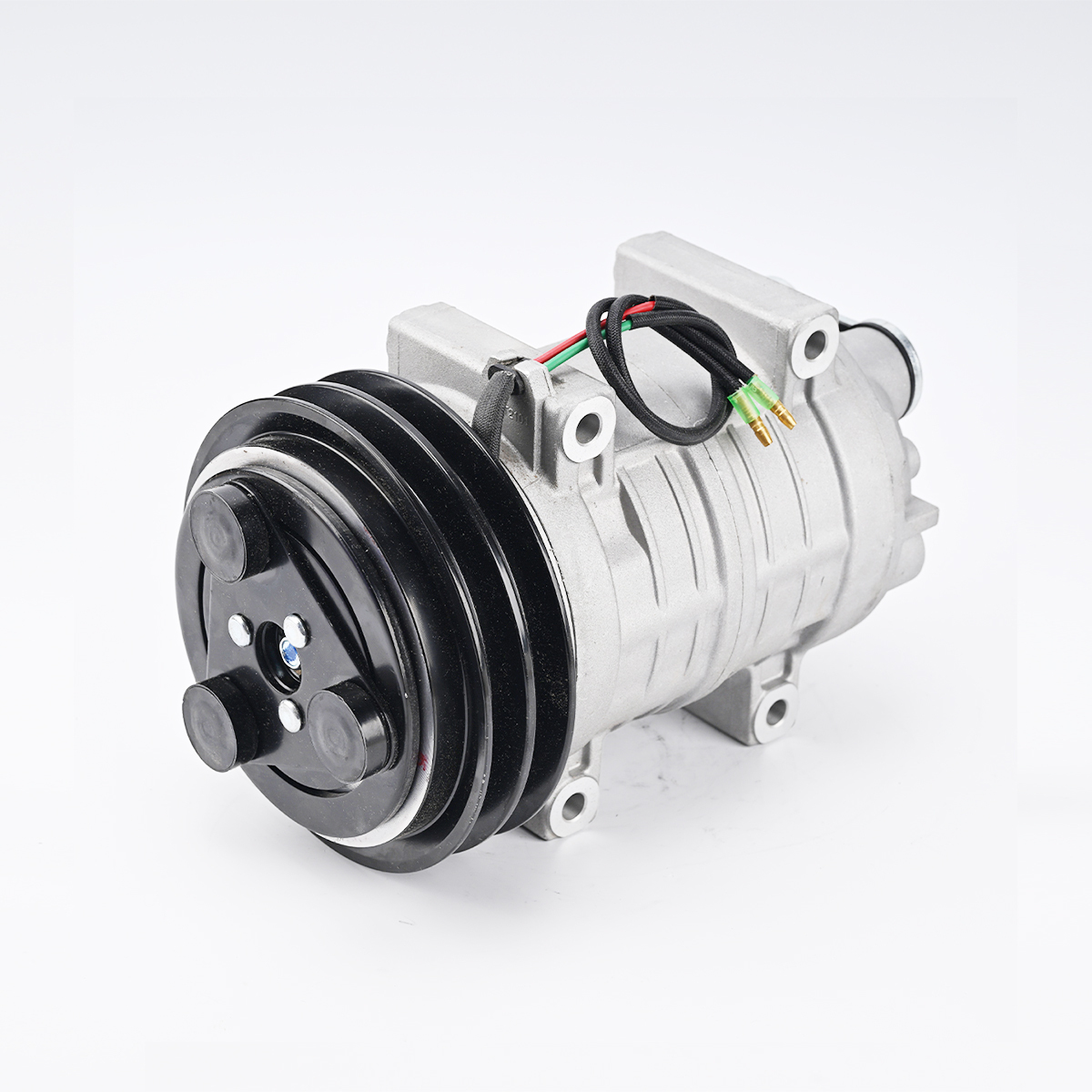 XiaGeng XG110367 24V Heavy-Duty Compressor for Refrigerator Trucks | TM21 A2 Groove 145mm