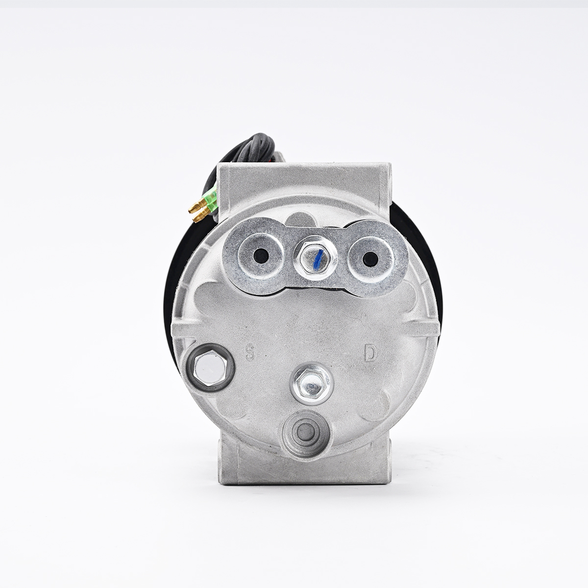 XiaGeng XG110367 24V Heavy-Duty Compressor for Refrigerator Trucks | TM21 A2 Groove 145mm