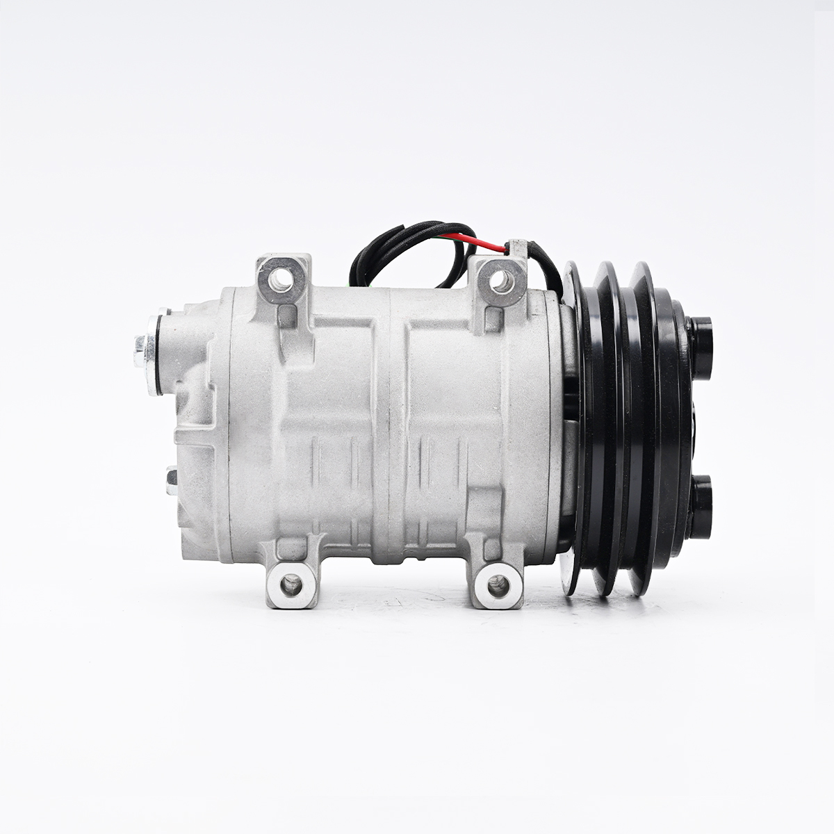 XiaGeng XG110367 24V Heavy-Duty Compressor for Refrigerator Trucks | TM21 A2 Groove 145mm