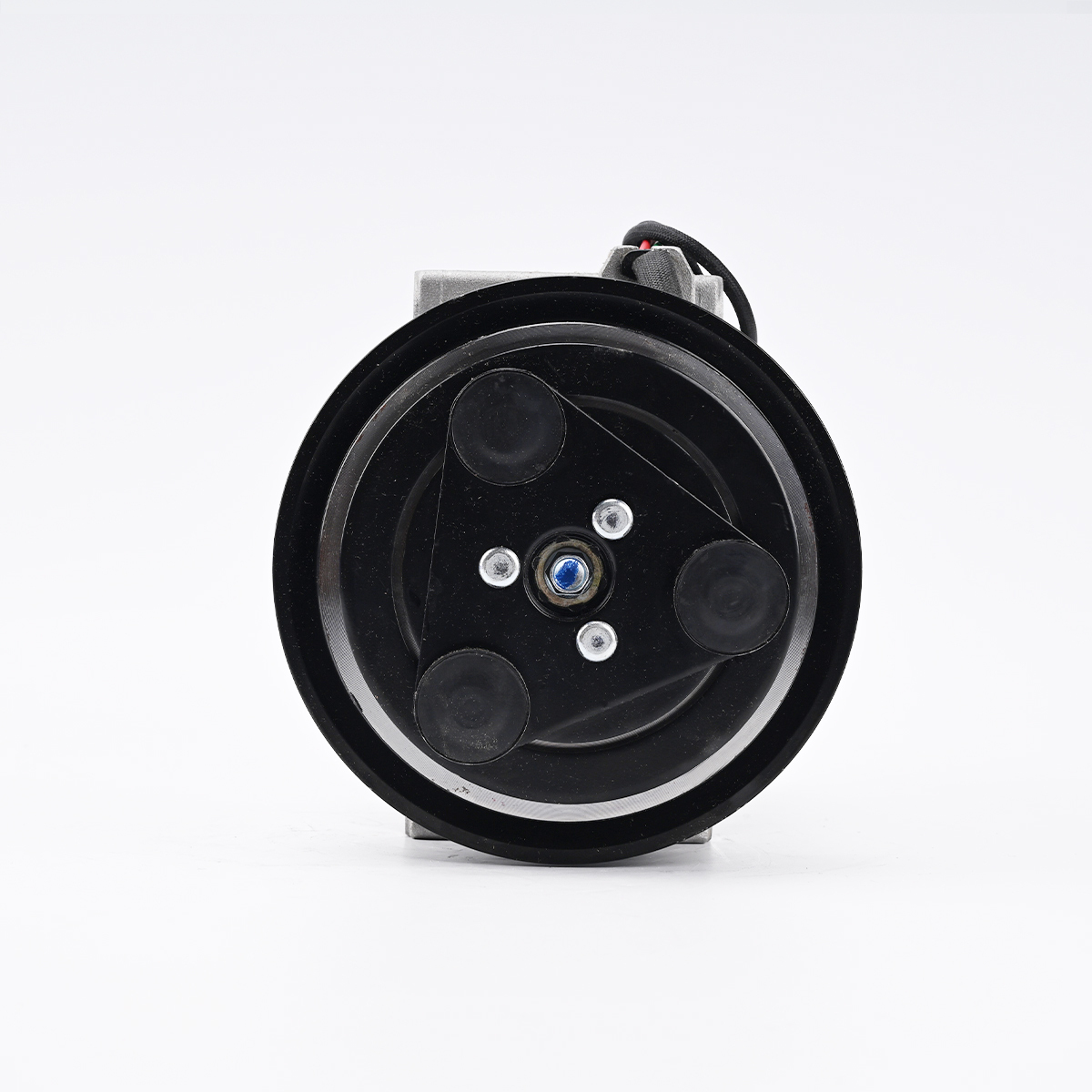 XiaGeng XG110367 24V Heavy-Duty Compressor for Refrigerator Trucks | TM21 A2 Groove 145mm