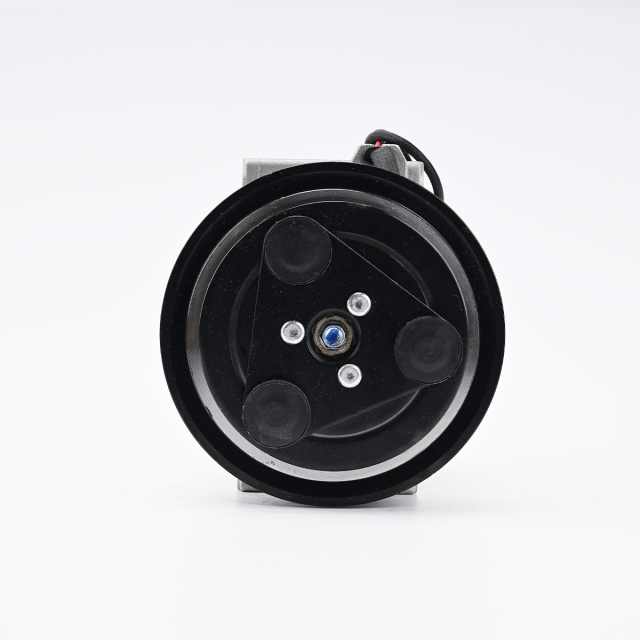 侠庚 XG110367 24V 重型压缩机 | 适配冷藏车 | TM21 A2沟槽型线 145mm