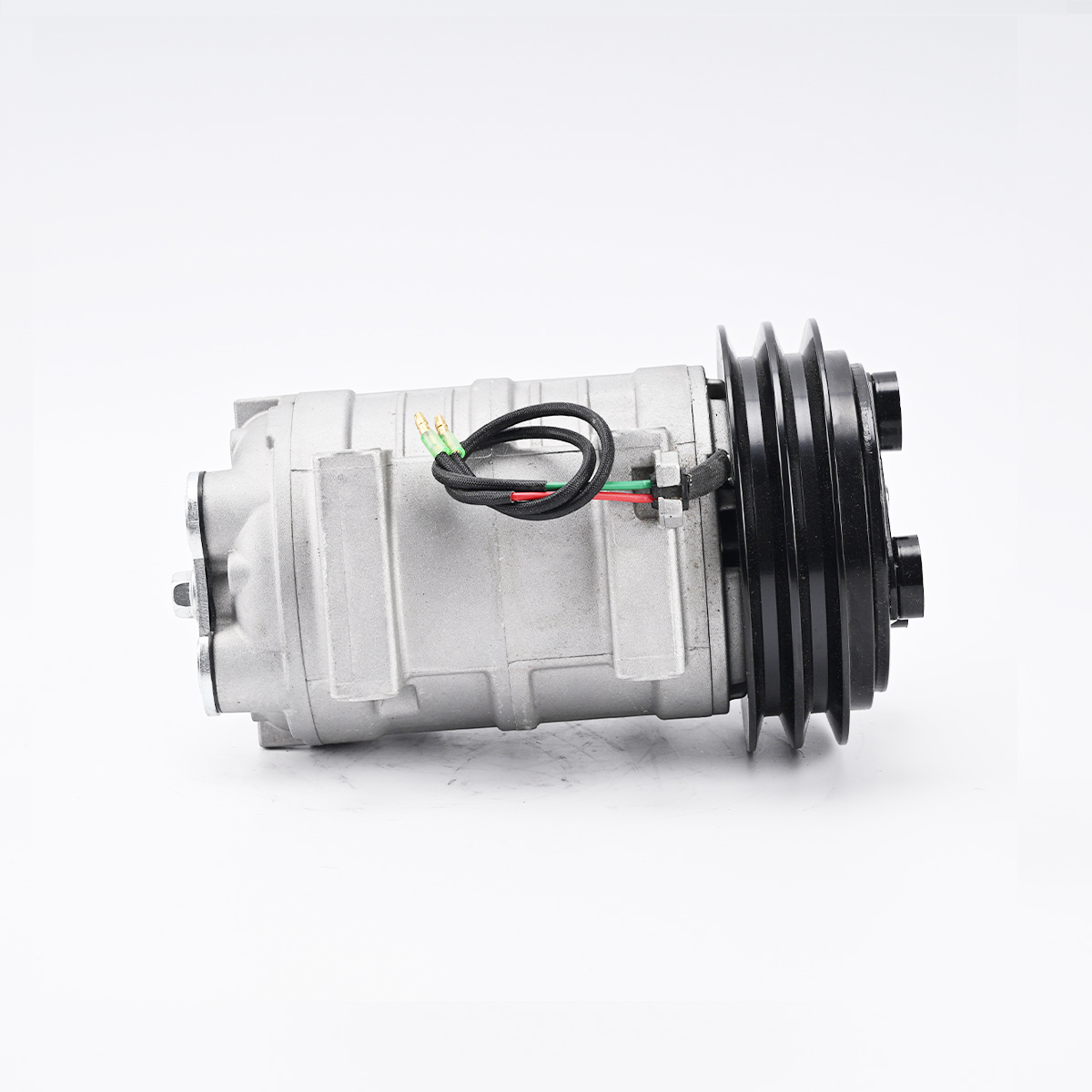 XiaGeng XG110367 24V Heavy-Duty Compressor for Refrigerator Trucks | TM21 A2 Groove 145mm