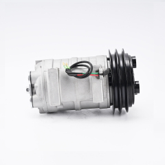 侠庚 XG110367 24V 重型压缩机 | 适配冷藏车 | TM21 A2沟槽型线 145mm