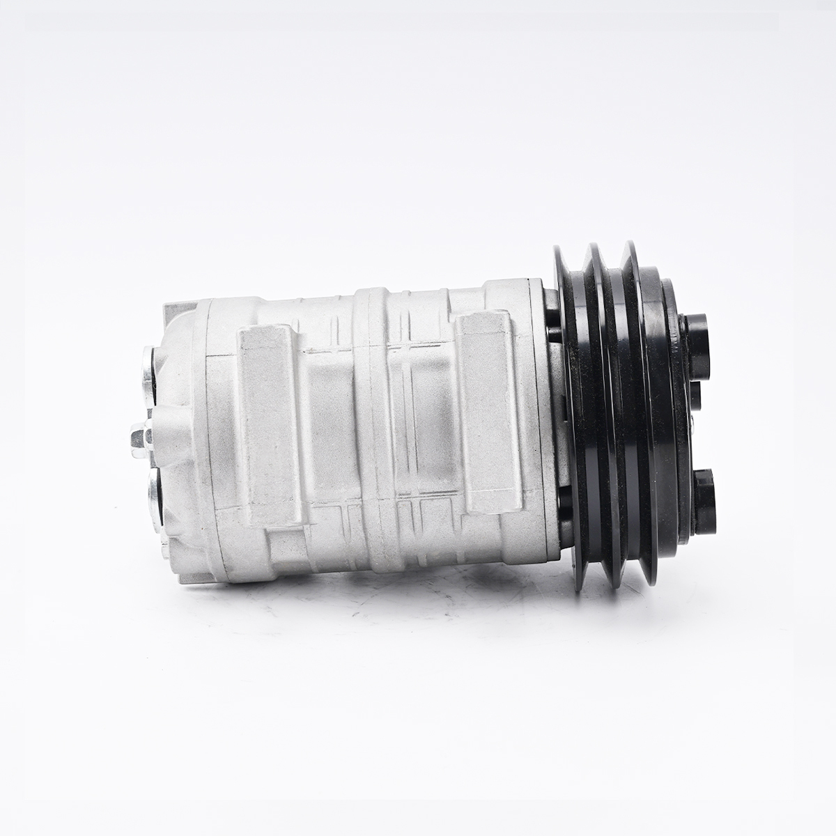 XiaGeng XG110367 24V Heavy-Duty Compressor for Refrigerator Trucks | TM21 A2 Groove 145mm